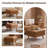 Carmen 29.7''W Upholstered Ottoman-1002008906