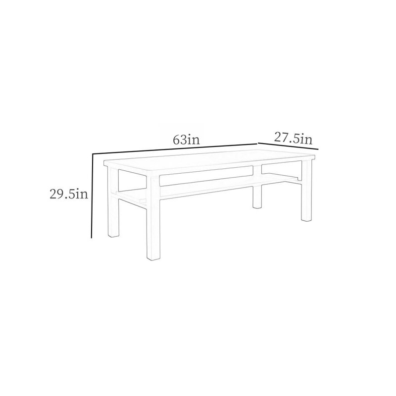 Sandor, 29.5"H x 63"L x 27.5"W