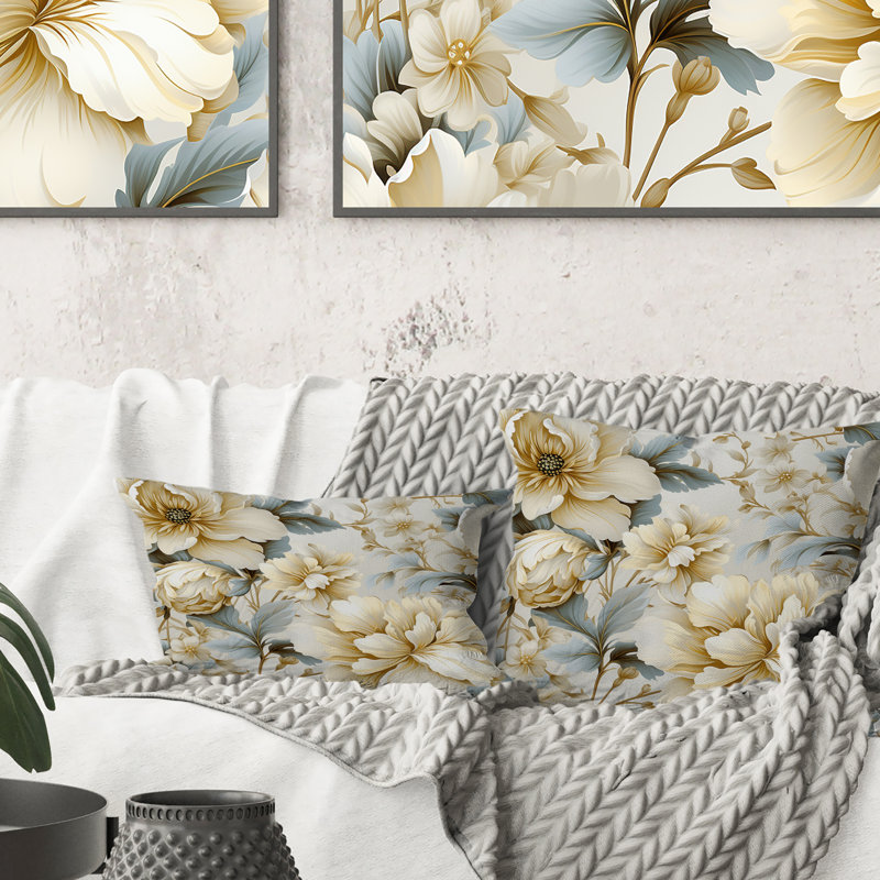Coussin Neo Victorian Fusion Victorian, H 16 po x l 16 po
