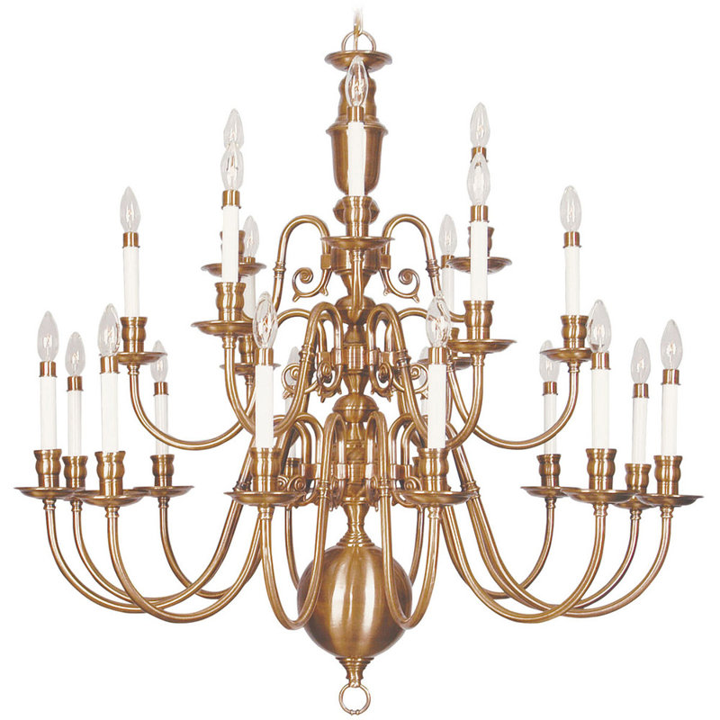 21 - Light Classic / Traditional Chandelier