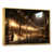 Gold Floater Framed