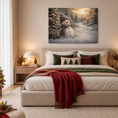 1 Piece Wrapped Canvas Wall Art
