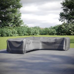 Jayant Outdoor Patio Sofa Cover, 90cm H x 255cm W x 255cm D