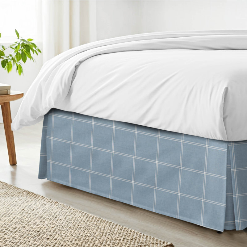 Jupe de lit Shay, Double, 15"