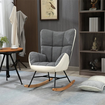 Metal Rocking Chair