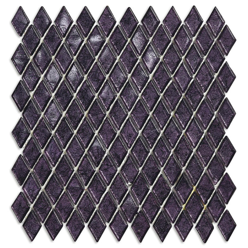 Nizam 7/8" x 1-5/8" Diamond Glass Mosaic