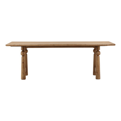 Nethan Dining Table Brown