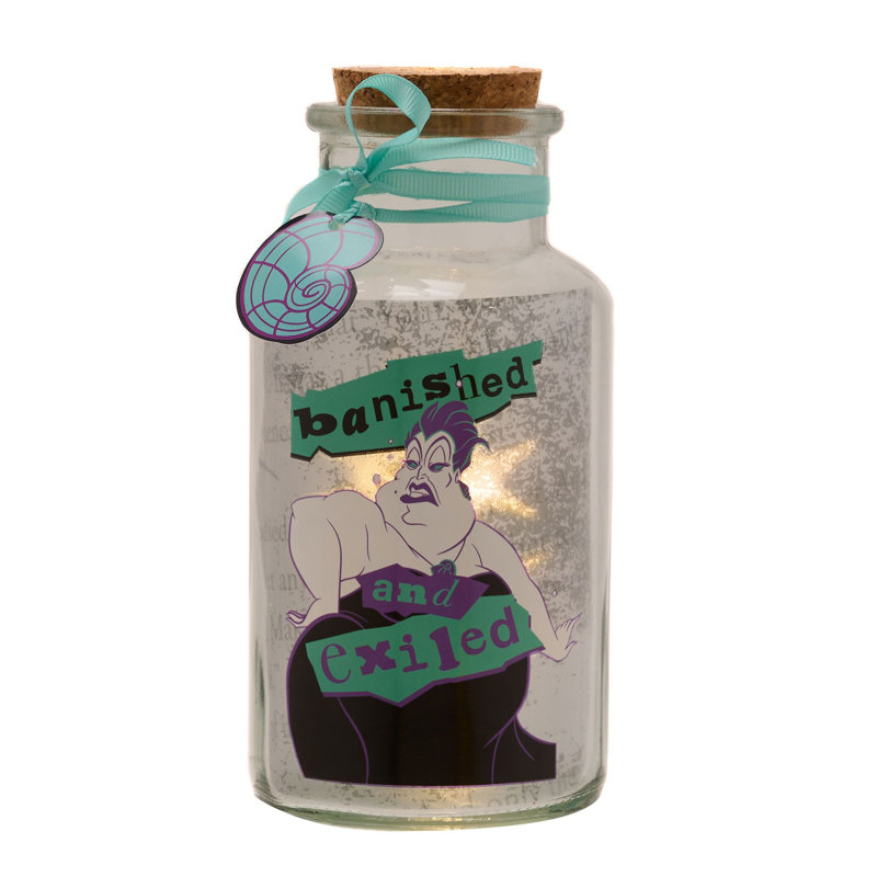 Disney Light Up Jar Ursula