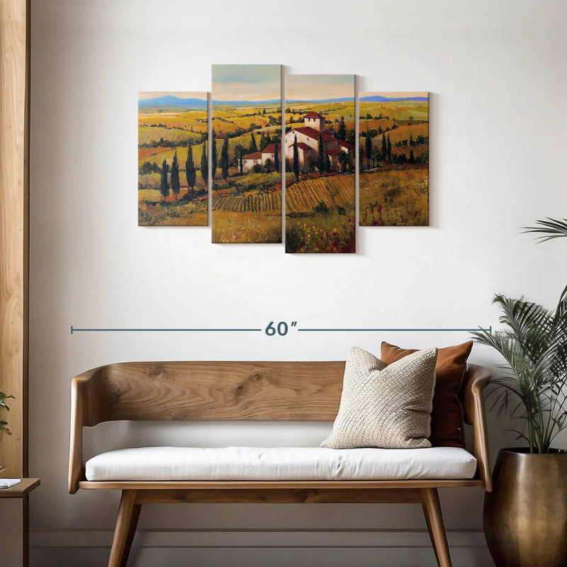 Alvord Nostalgic Tuscany III, 27" H x 43" W