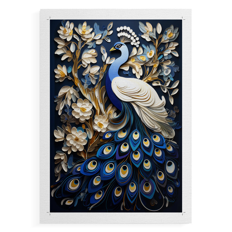 ANIMALS Series CCXV - Impression sur toile seulement - NON CADRE, H 12 po x l 8 po