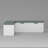 L-Shaped Corner Storage Bench With Cushioned Seating - Ideal For Entryway Or Living Room