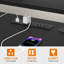 Bureau en U 83 po avec rehausse Lavel-219126109