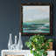Misty Inlet II - Toile encadrée de qualité supérieure - prête à être accrochée-572581713-572581722