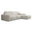 Carnos L-shaped Sofa Bed with Ball Cushion-2110087729-2110087731