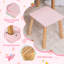 Drews Kids 2 Piece Rectangular Arts And Crafts Table and Chair Set