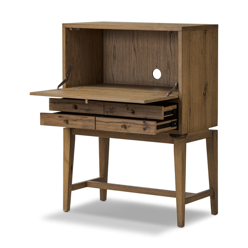 BERGSTROM Armoire Desk