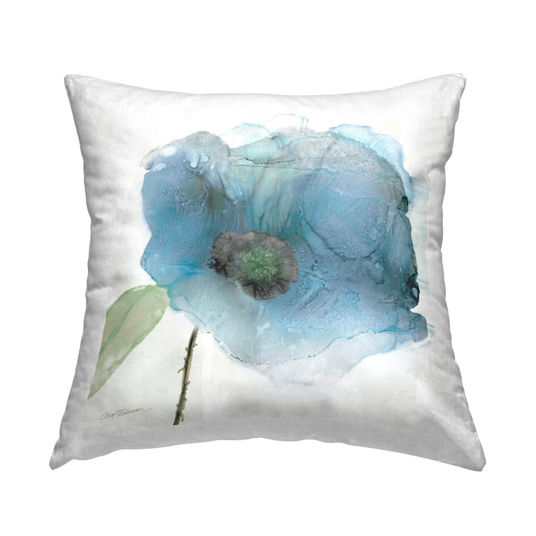 Ivy Floral Pillow Cover