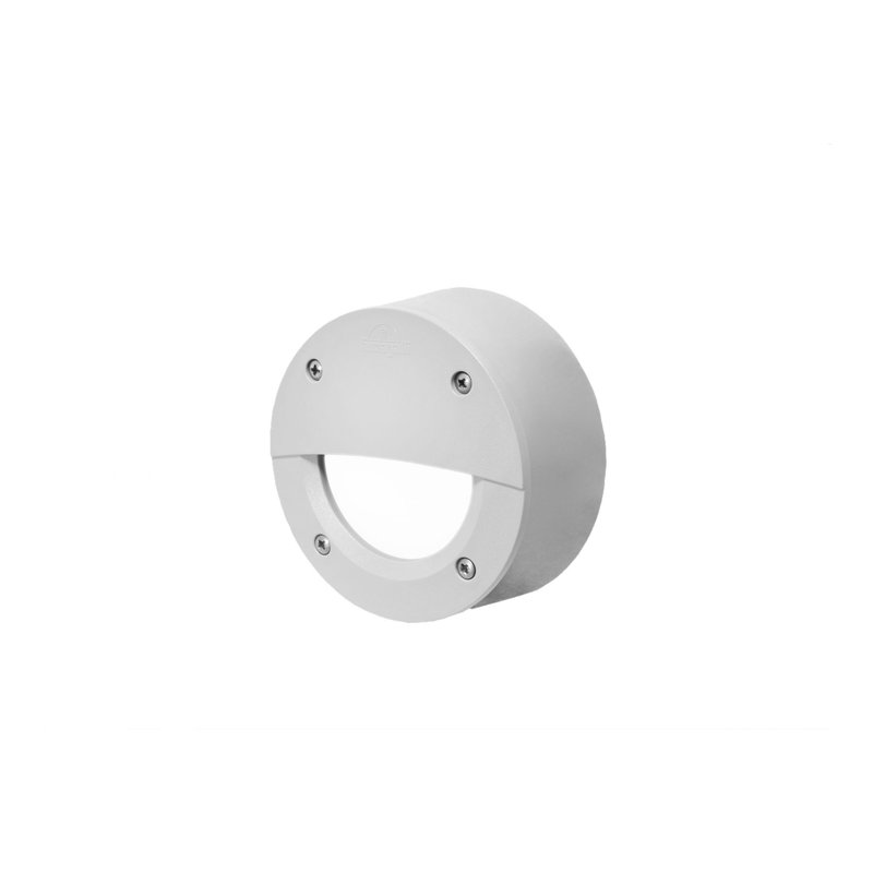Elsaid Outdoor Flush Mount, Grey