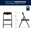 Ensemble 5 pièces de table de jour et chaises en vinyle pour enfants Simra-1730234437