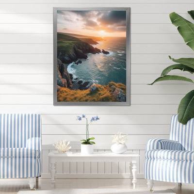 Impression sur toile Seaside Serenity I
