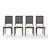 Barlow Stirling 4-piece Dining Chair Set