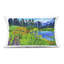 Coussin décoratif imprimé Reflections Of The Sea, design par Lee Ann Zirbes-121373695