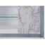 Buffet lune blanche en marbre