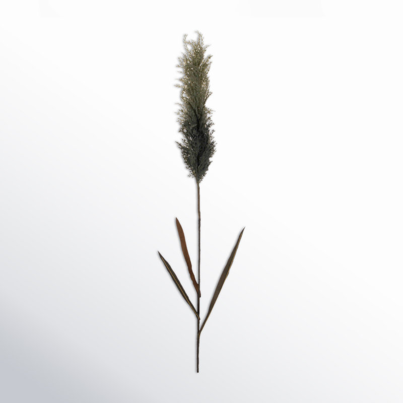 44'' Faux Plant, Dark Green