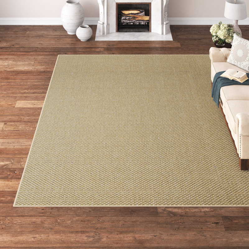 Tapis intérieur et extérieur en polypropylène tissé à la machine Kallas, Rectangle 8 pi 6 po x 13 pi