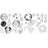 Outer Space Peel and Stick Wall Decal