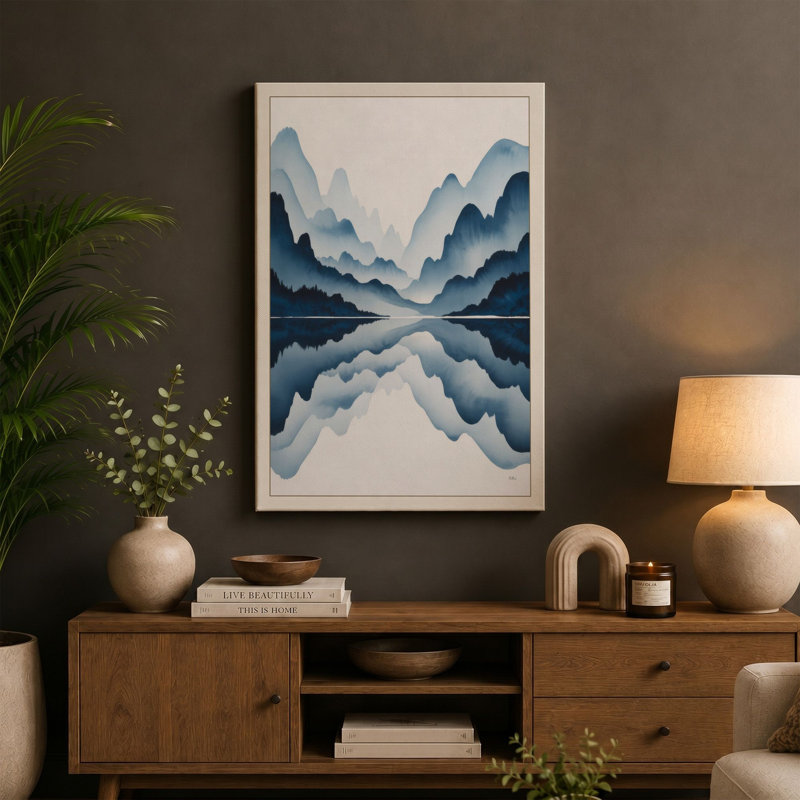 Print, 30x20 - 76.2 x 50.8 cm, Ochre Border