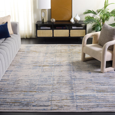 Tapis abstrait de performance Palma