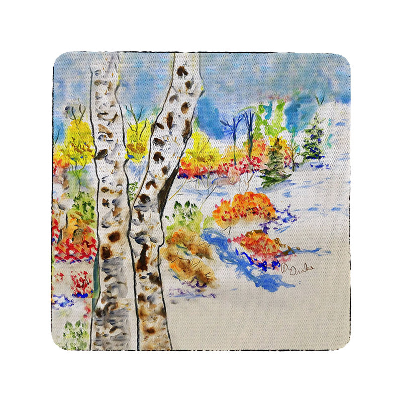 Square 4 Piece Coaster Set