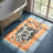 Two-Headed Tiger Maximalist Woven Rug