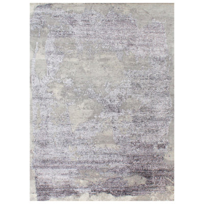 Area Rug in Charcoal