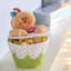 Christmas Gingerbread Man Stuffed Holiday Accent