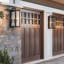 Lanterne murale d'extérieur 4 lumières Lenoir-504240366