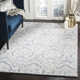 Tansy Handmade Wool Blue/Ivory Rug