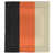 Black/Orange/Cream