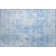Premium Machine Washable Arnette Blue Rug