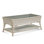 Boca Glass Coffee Table