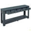 Console / canapé avec tiroirs de rangement et tablette inférieure pour le vestibule-1654849962