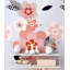 Papier peint floral Dollman