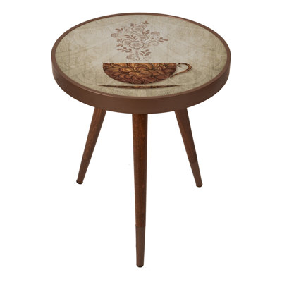 Table de bout à 3 pieds Emanuell