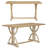 Borina 6 - Person Double Pedestal Dining Set-1923517866