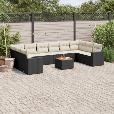 Ensemble de canapé de jardin Vidaxl
