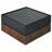 Versatile Rotating Coffee Table with Drawers and Sturdy Construction