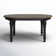 Hebden Extendable Pine Round Solid Wood Top Dining Table