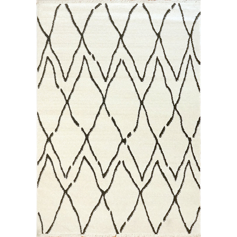 Staub Striped Indoor Rug, Rectangle 5'3" x 7'7"