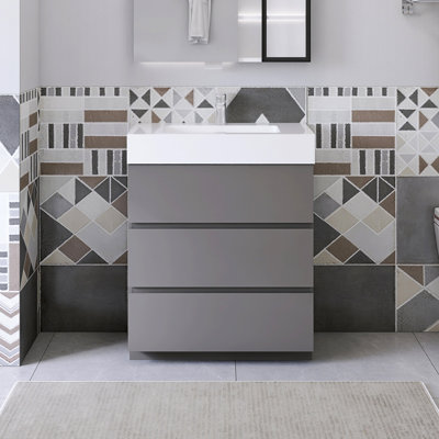 Ensemble de meuble-lavabo simple 29,9 po Satonia
